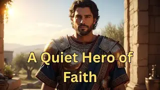 The Story of Jonathan — A Quiet Hero of Faith | #BibleStories#ChristianYouTube#Faith#OldTestament