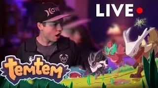 TEMTEM BETTER THAN POKEMON?! LET'S FIND OUT! | LIVE