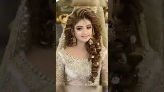 Kashee Bridal Hairstyles | Kashee Brides Makeup And Hairstyles| #kasheeshairstyle #bridalhairstyle