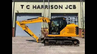 FOR SALE - 2020 JCB 140X TRACKED EXCAVATOR - 2705309