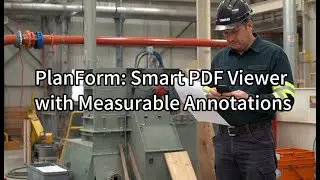 PlanForm | Smart PDF Viewer with Measurable Annotations