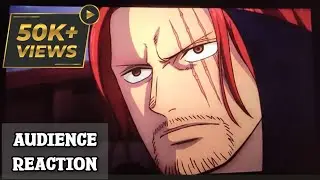 One Piece RED Audience Reaction FDFS | Theatre Reaction | 7 Oct 2022