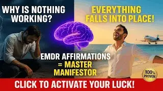 Why NOTHING Works Until You Try THIS EMDR Hack &ndash; Become a Master Manifestor! (100% Proven)