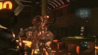 RESIDENT EVIL REVELATIONS Comms officers(Scagdead Duo) Boss Fight