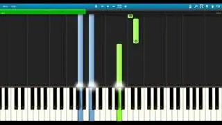 Cloud Atlas Piano Tutorial (Synthesia)