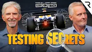 Hill & Herbert on F1 testing secrets and mad car launches | Stay On Track E4