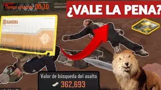 Boleto de operaciones en cubiertas/zona prohibida/ARENA BREAKOUT/