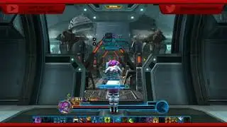 Highlight: SWTOR in UHD!  Tonight - Storymode operation, completion of Gods of the Machine