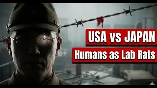 USA vs Japan: How Humans Were Used as Lab Rats World War II