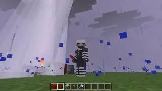 Gewitter in Minecraft #minecraft #gewitter