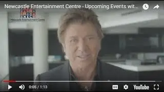 Newcastle Entertainment Centre - Upcoming Events with Richard Wilkins (July 2018)