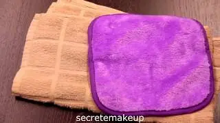 The Magical nano towels  makeup remover