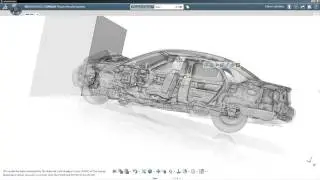 Car Crash Analysis using 3DExperience (Explicit)