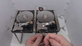Western Digital WD3200AAJS Head Swap - Affordable Clean Room Data Recovery by $300 Data Recovery