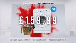 Argos Washing Machines Advert 2017￼