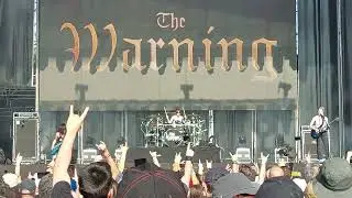 The Warning - Hell You Call A Dream - Live - Barcelona Rock Fest 7-7-2024 #thewarning