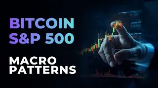 Bitcoin - S&P 500 -  Macro Patterns