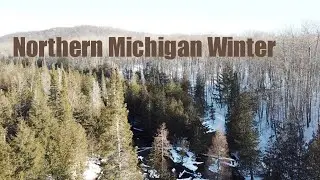 Northern Michigan Winter  |  SKI-DOO SNOWMOBILING  |  Travel Vlog