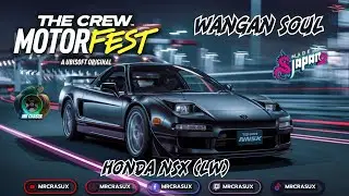 Honda NSX Liberty Walk | Wangan Soul | Made in Japan Vol. 2 | The Crew Motorfest
