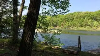 Summer Day Lake Set Dock