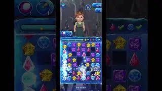 Free Fall Level 33-3 #games #gaming #gameplay #disney #frozen