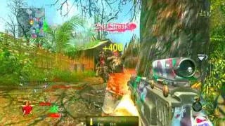 AK74u MultiKill! (Black Ops Multiplayer) | ProHipStar