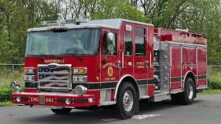 Bloomingdale Fire Department - 2023 Pierce Saber 7010 Pumper