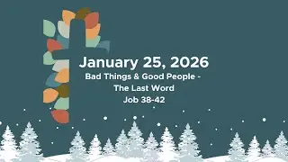 FCC Worship - January 25