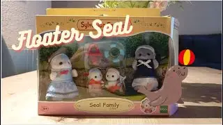 Unboxing the Floater Seal Family - シルバニアファミリー Sylvanian Families/Calico Critters