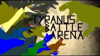 trailer for: Tyrantus battle arena