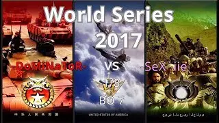 C&C: Generals Zero Hour 1.04. World Series 2017! -DoMiNaToR- vs -SeX`iie 1/8