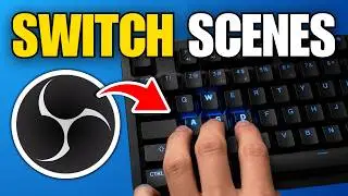 How To Switch Scenes In OBS With Hotkeys