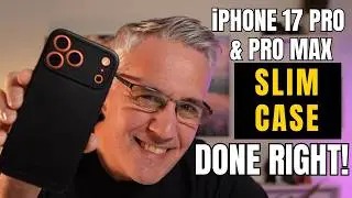 Spigen Thin Fit Case - iPhone 17 Pro & 17 Pro Max Review | The Slim Case You Need!