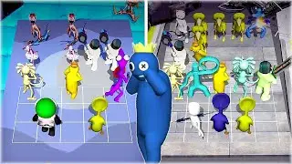 MAX LEVEL in Super Monster: Color Friends Game!