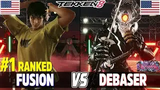 Tekken 8  ▰  Fusion (Rank #1 Azucena) Vs Debaser (Yoshimitsu) ▰ High Level Matches!