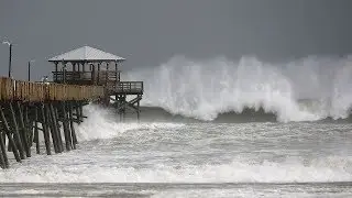 Hurricane Florence hits North Carolina coast