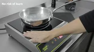 Professional induction hob - Roller Grill