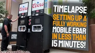 Automated Beer Dispenser Set-Up In Less Than 15 Minutes | Mobile EBar