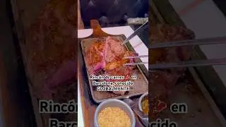 Rinc&oacute;n de CARNES en Barcelona, conocido internacionalmente | La Cabrera, restaurante argentino