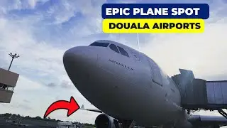 Ultimate Plane Spotting Adventure at Douala International  Airport