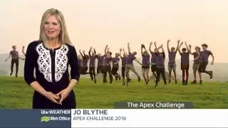 Apex Challenge weather Spring 2016
