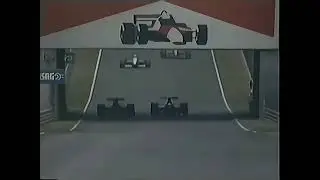 F1 1991 Monza - Senna V Mansell - (60fps)