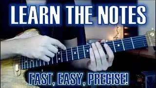 GUITAR NOTE NAMES | Learn the Fretboard w/ this one Exercise! | Quick Tips #2