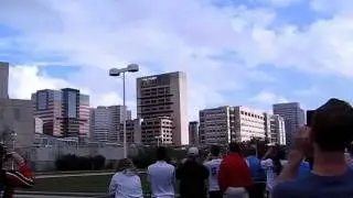 MD Anderson Houston Main Building (Prudential) Implosion
