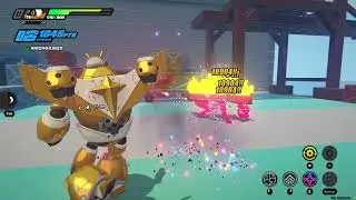 【絕區零】play#126 新黃金魔神戰士