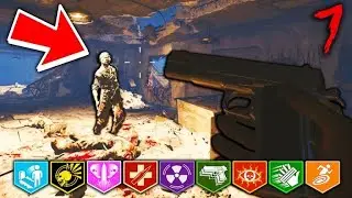 INVISIBLE ZOMBIE BUG FIXED!!! | Cold War Zombies Onslaught Containment | Getting Past Round 127