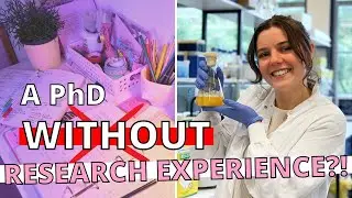 DO YOU NEED RESEARCH EXPERIENCE FOR A PHD?! // GETTING MORE RESEARCH EXPERIENCE FOR PHD APPLICATIONS