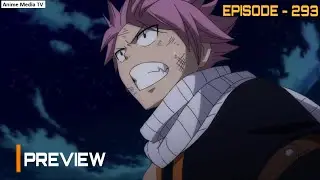 Fairy Tail Episode - 293 Preview English Sub [HD]