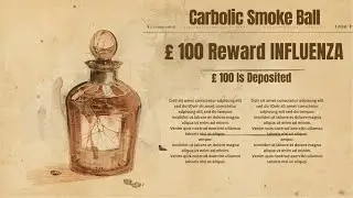 Carlill v Carbolic Smoke Ball Co (1893) | When Ads Become Contracts | Case by Case