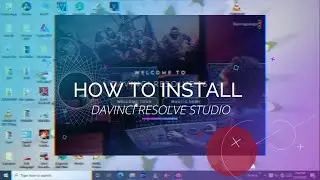 How to Install Davinci Reslove Studio 17 SCIMARC TUTORIAL